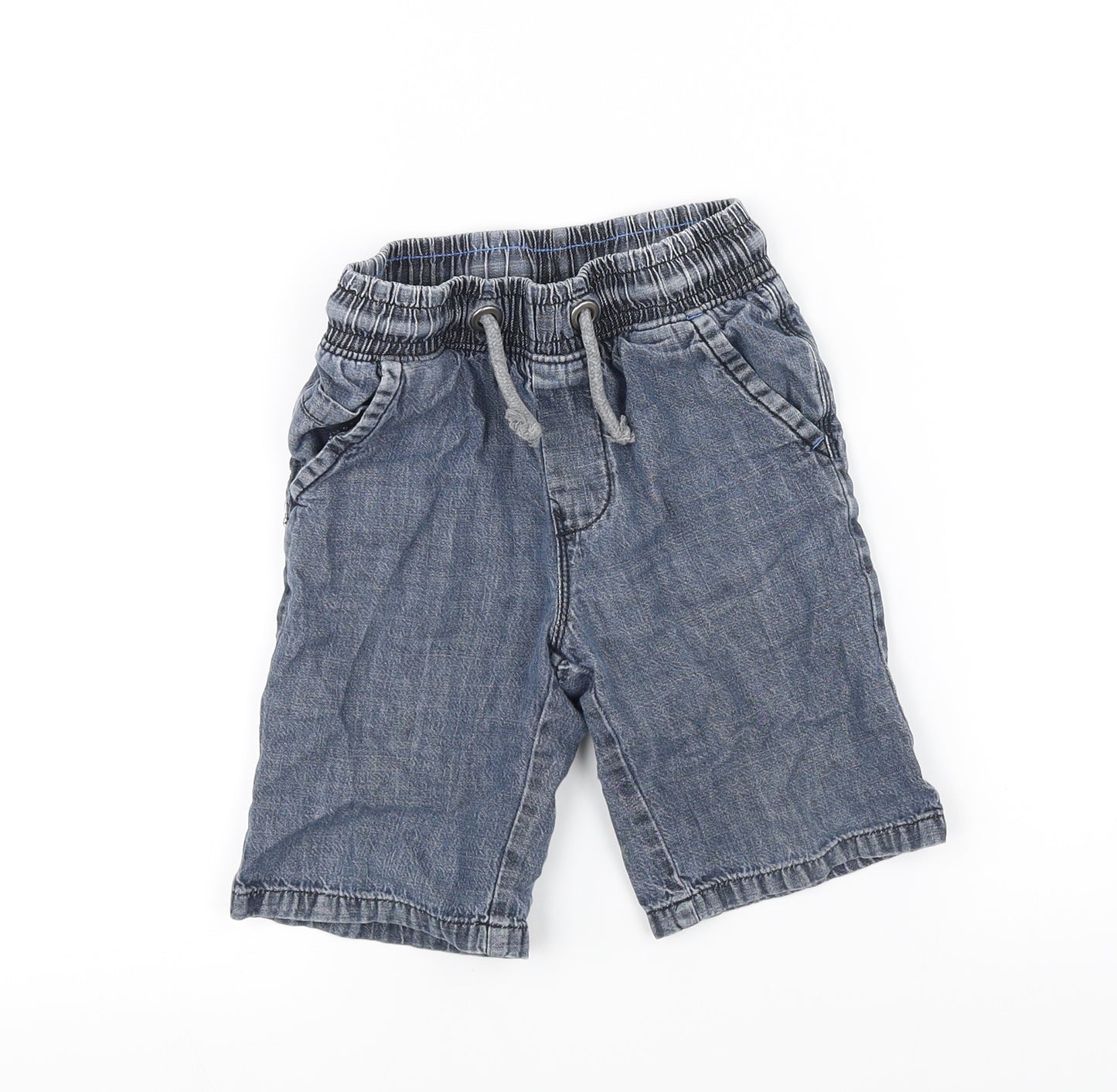 NEXT Boys Blue   Chino Shorts Size 6 Years