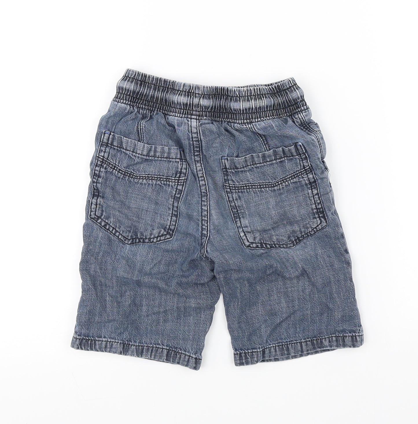 NEXT Boys Blue   Chino Shorts Size 6 Years