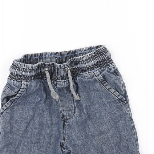 NEXT Boys Blue   Chino Shorts Size 6 Years
