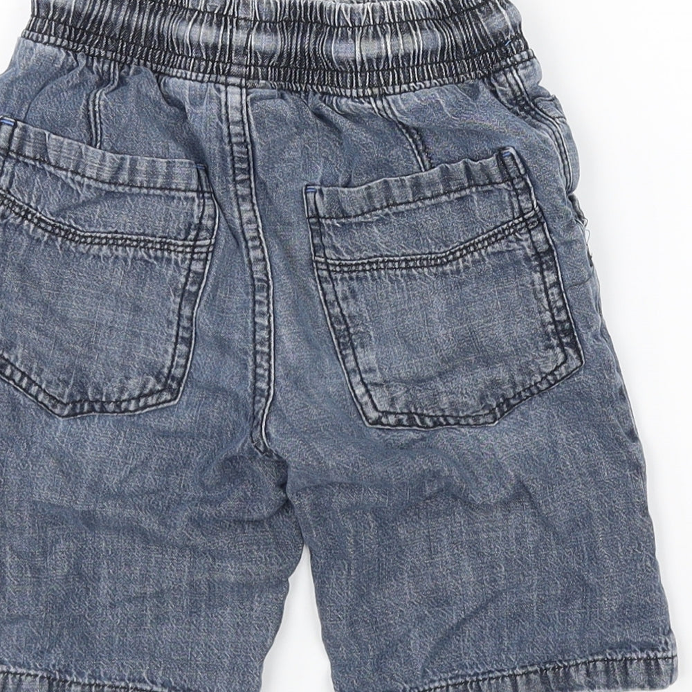 NEXT Boys Blue   Chino Shorts Size 6 Years
