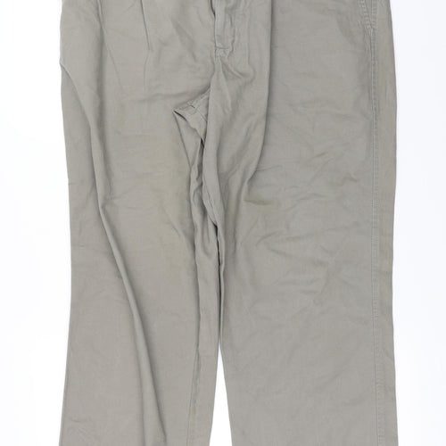 BHS Womens Brown   Trousers  Size 40 L30 in