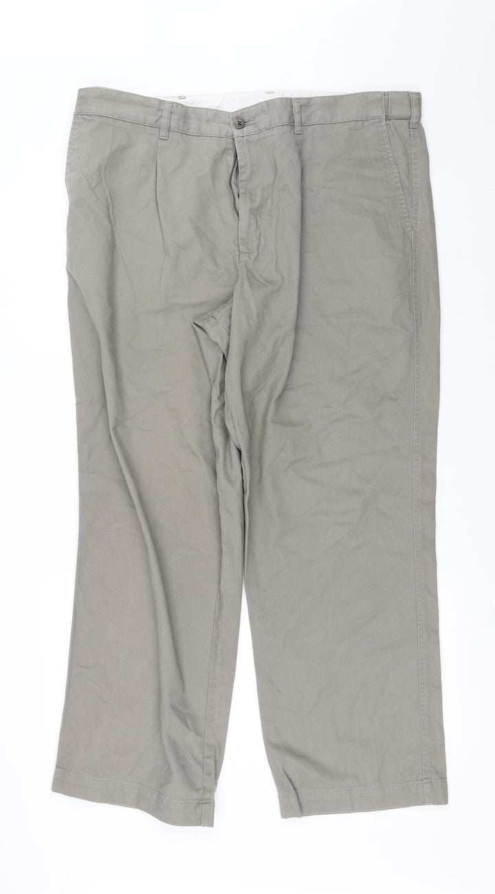 BHS Womens Brown   Trousers  Size 40 L30 in