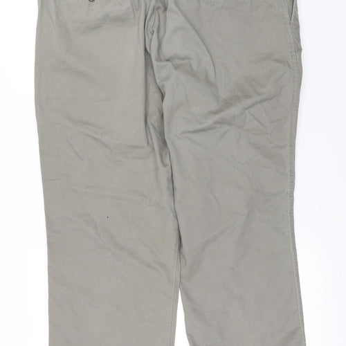 BHS Womens Brown   Trousers  Size 40 L30 in