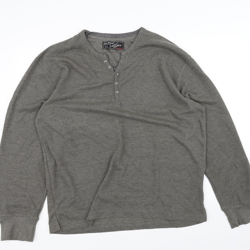 Urban Mens Grey   Pullover Jumper Size XL