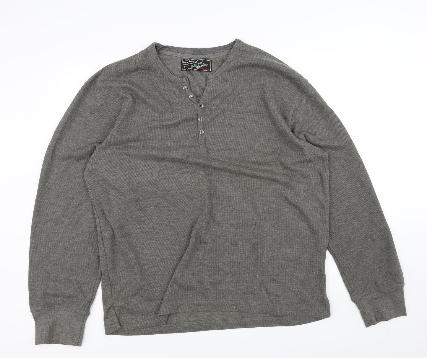 Urban Mens Grey   Pullover Jumper Size XL