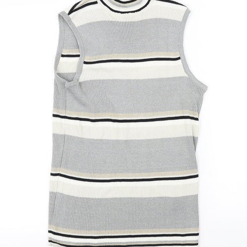 F&F Womens Grey   Sheath  Size 16