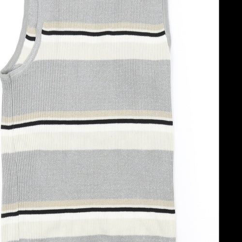 F&F Womens Grey   Sheath  Size 16