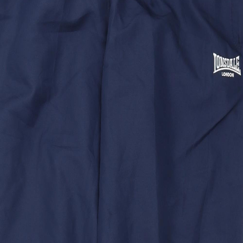 Lonsdale Mens Blue   Sweatpants Trousers Size XL L30 in