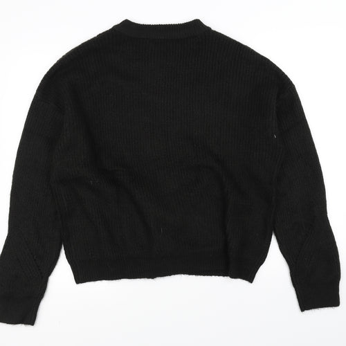 Primark Womens Black   Pullover Jumper Size 12