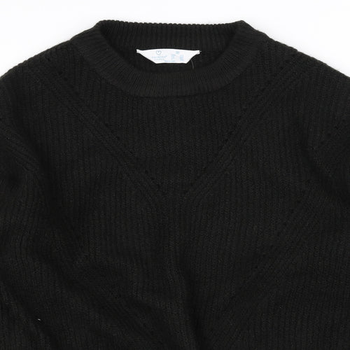 Primark Womens Black   Pullover Jumper Size 12