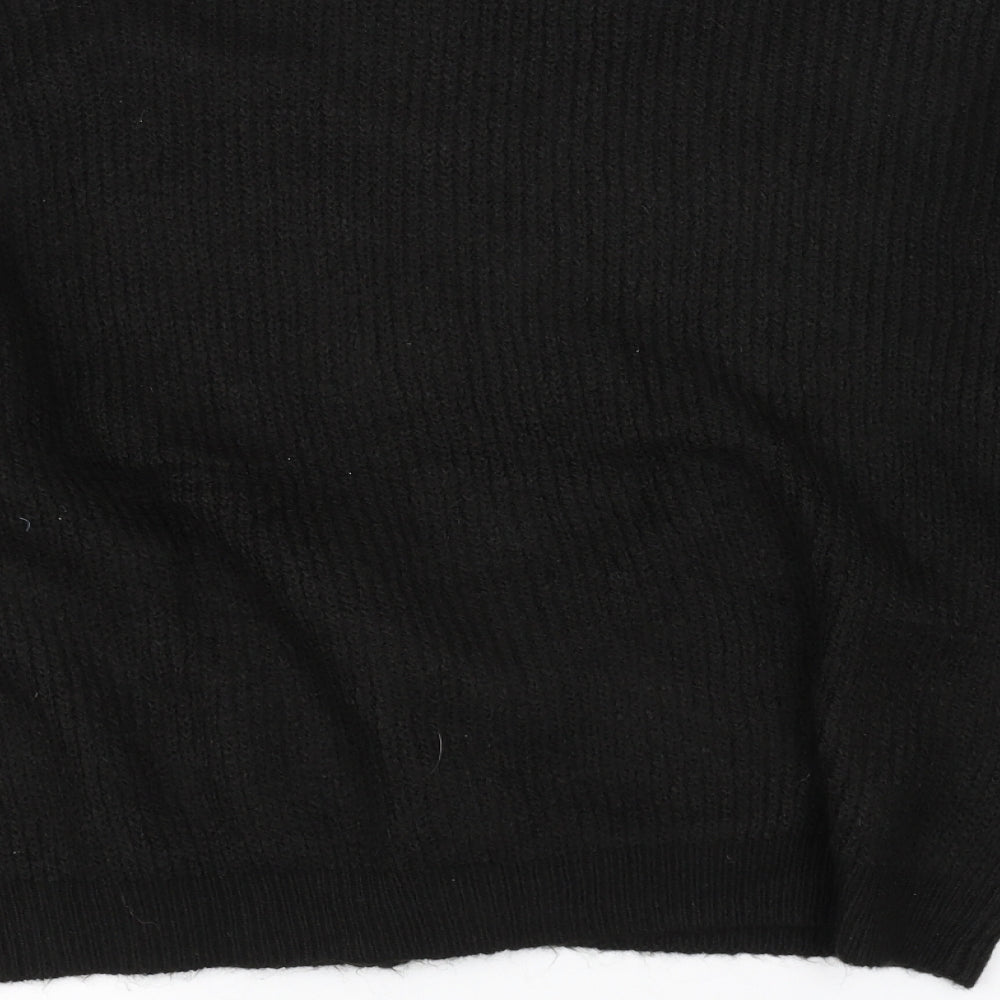 Primark Womens Black   Pullover Jumper Size 12