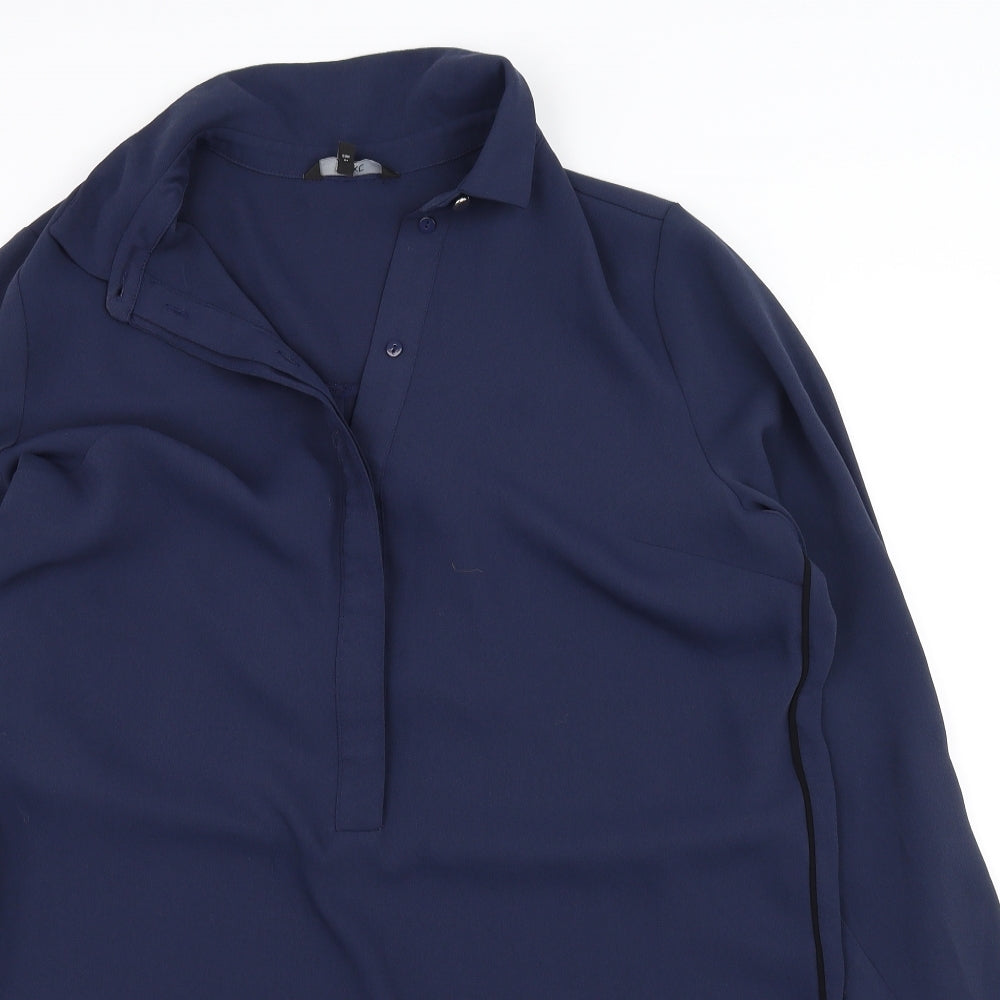 NEXT Womens Blue   Basic Polo Size 16