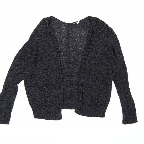 BDG Womens Black  Knit Cardigan Jumper Size S