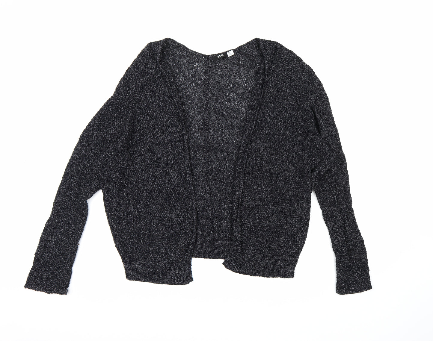 BDG Womens Black  Knit Cardigan Jumper Size S