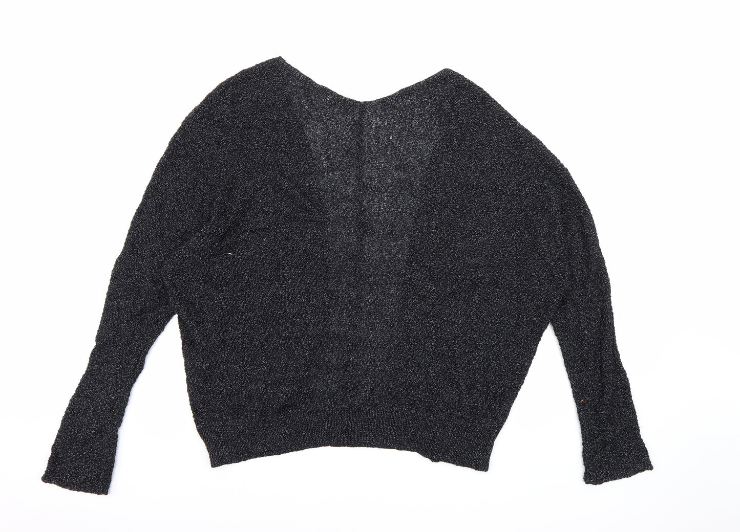 BDG Womens Black  Knit Cardigan Jumper Size S