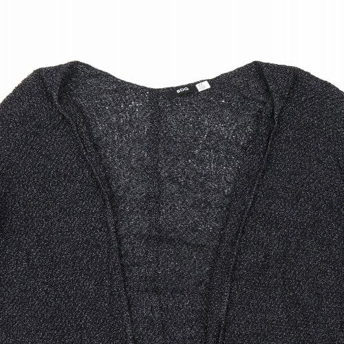 BDG Womens Black  Knit Cardigan Jumper Size S