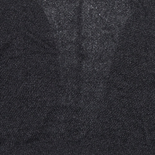 BDG Womens Black  Knit Cardigan Jumper Size S