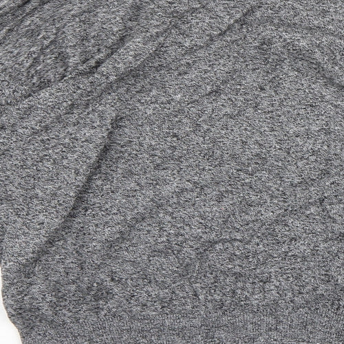 Marks and Spencer Womens Grey  Knit Pullover Jumper Size 8