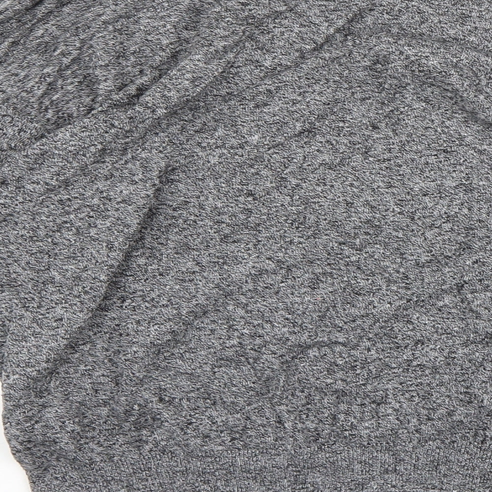 Marks and Spencer Womens Grey  Knit Pullover Jumper Size 8