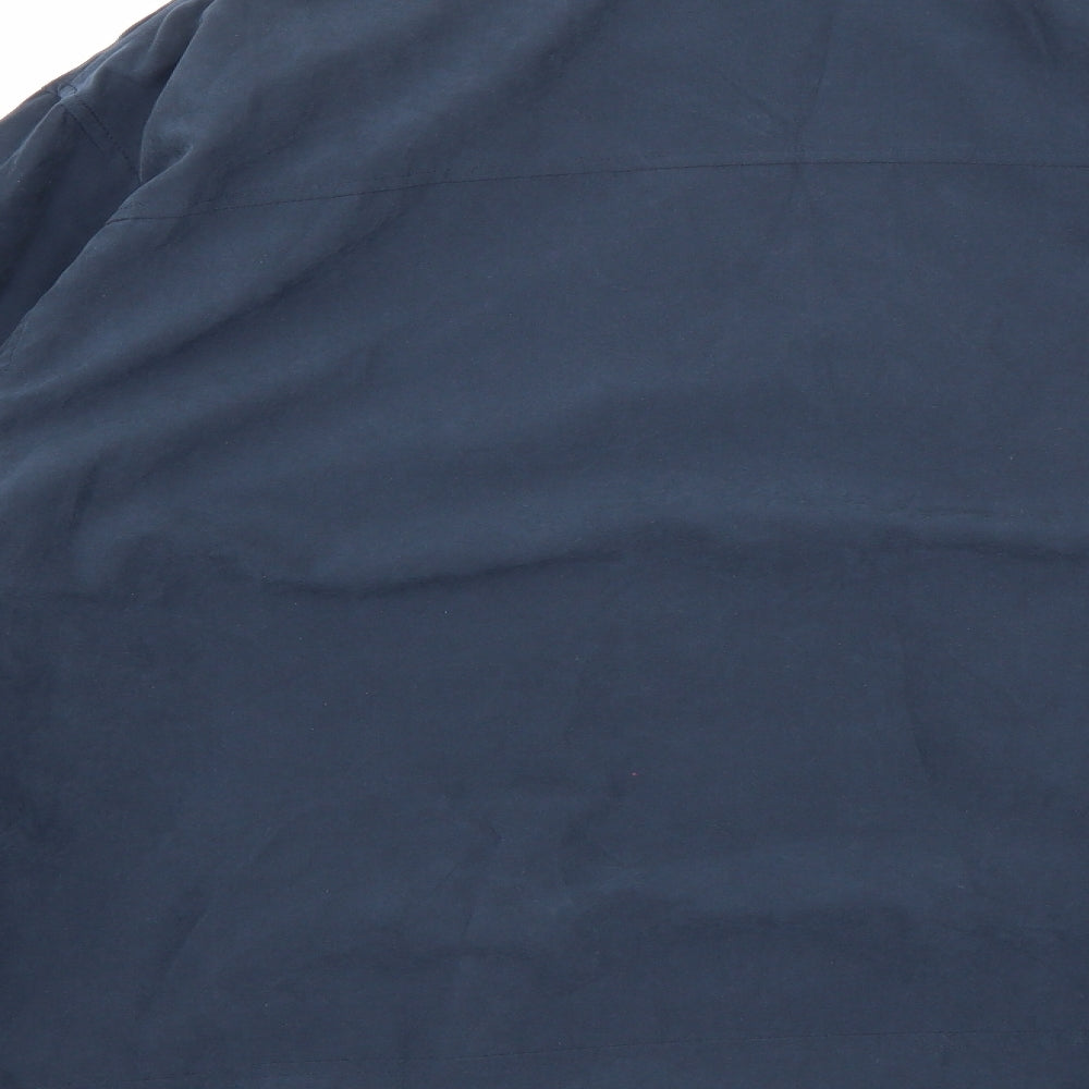 First Impressions Mens Blue   Overcoat Coat Size XL
