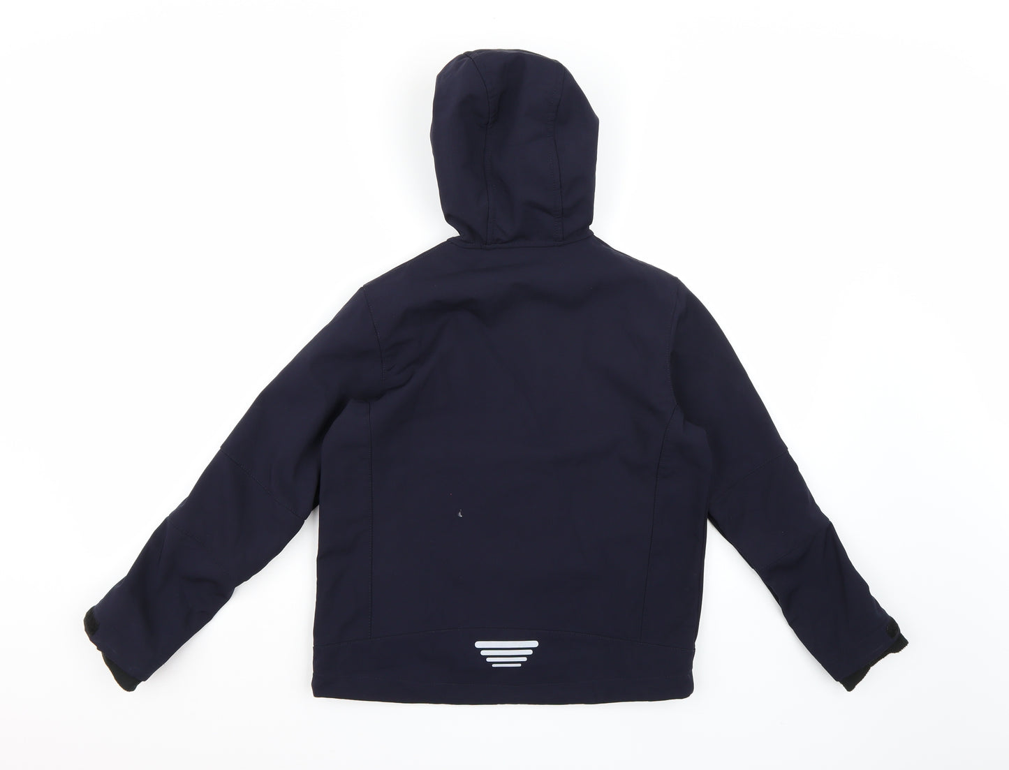 CMP Boys Blue  Softshell Overcoat Coat Size 10 Years