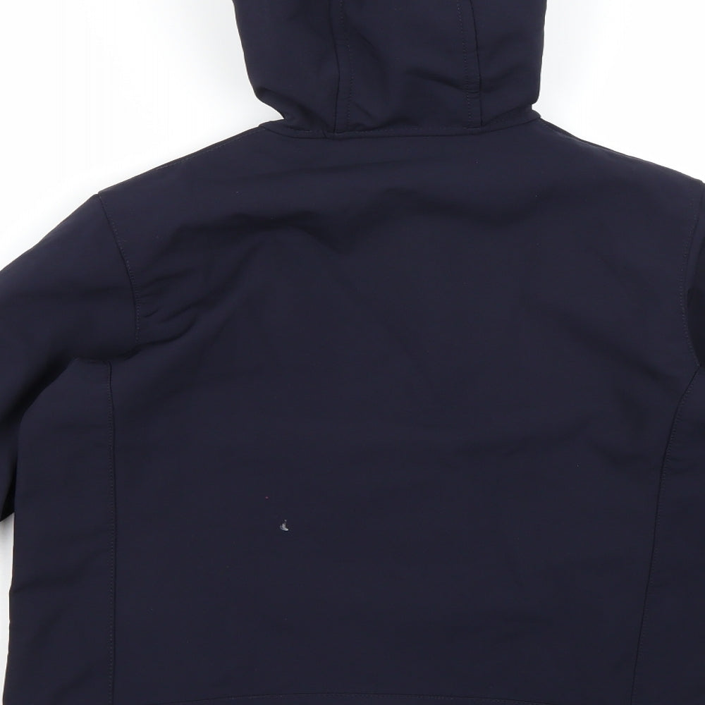 CMP Boys Blue  Softshell Overcoat Coat Size 10 Years
