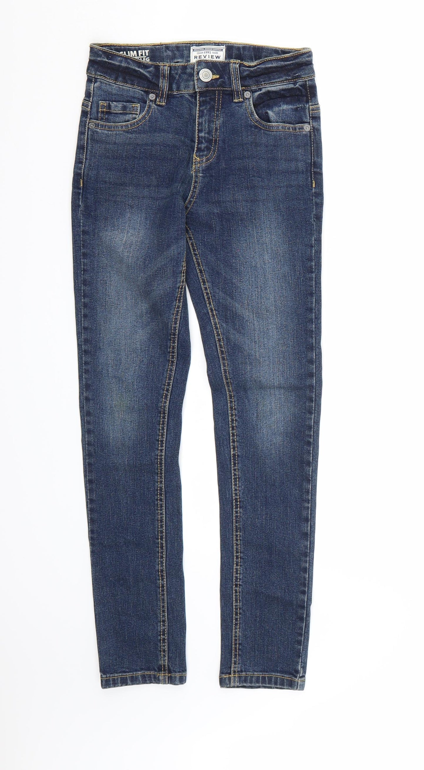 Review Boys Blue  Denim Skinny Jeans Size 10 Years