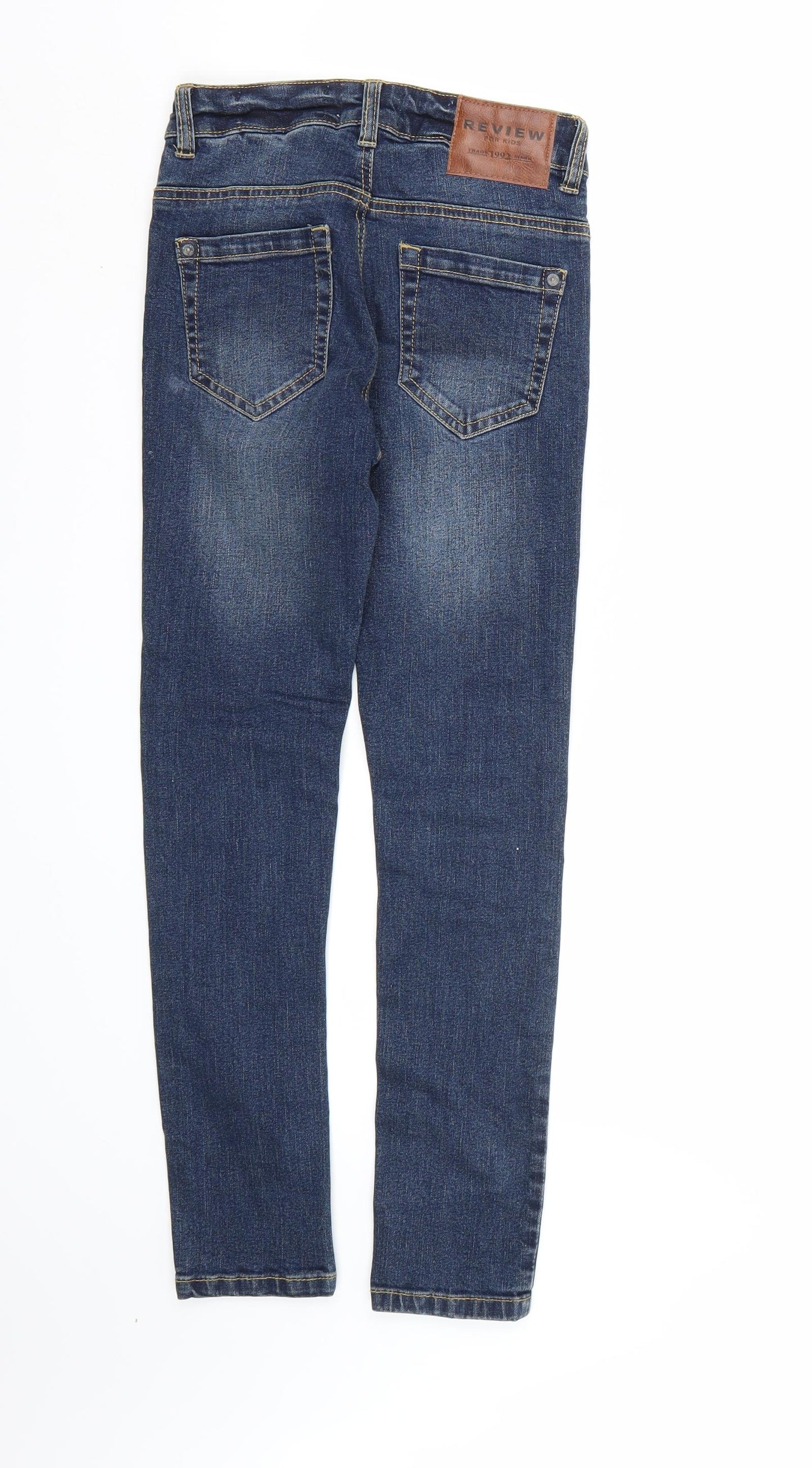 Review Boys Blue  Denim Skinny Jeans Size 10 Years
