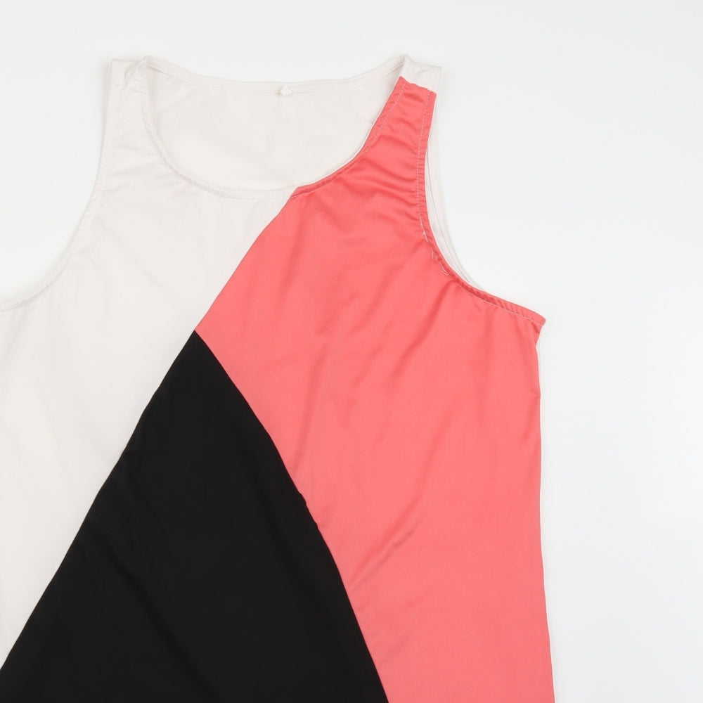 Preworn Womens Multicoloured   Camisole Tank Size 5XL