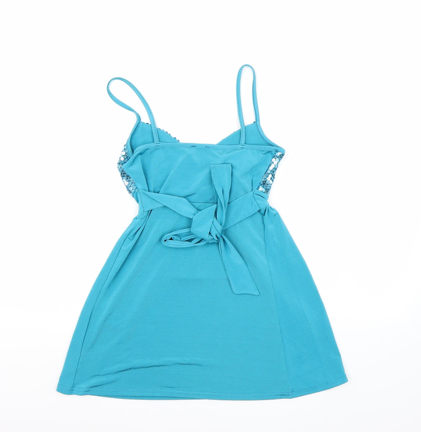 Bay Womens Blue   Camisole Tank Size 10