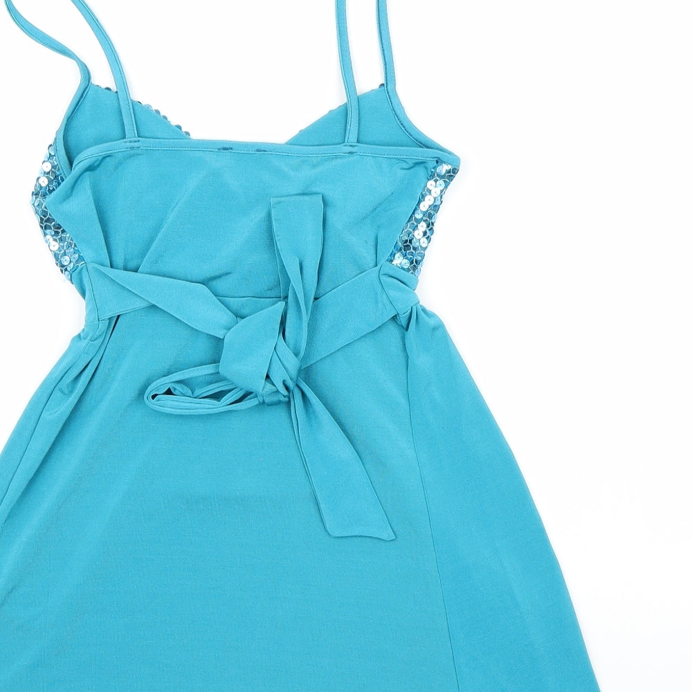 Bay Womens Blue   Camisole Tank Size 10