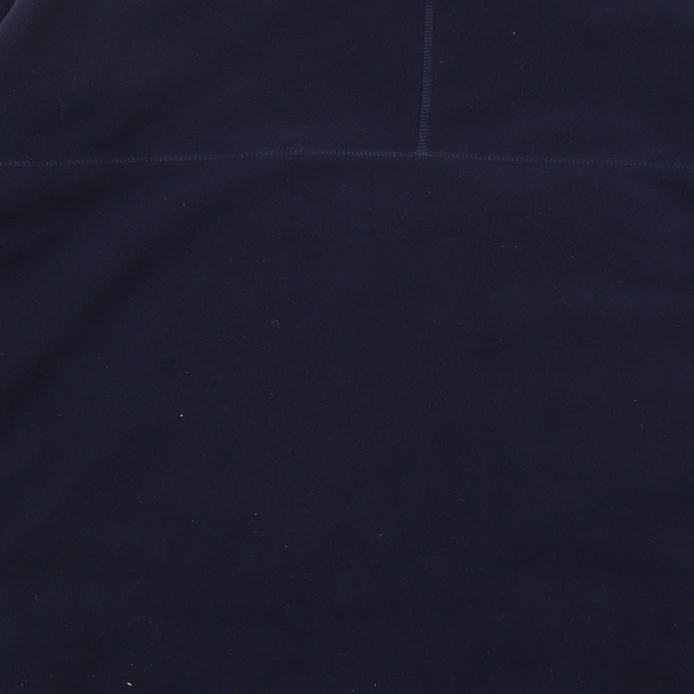 Blue Harbour Mens Blue  Fleece Jacket  Size XL