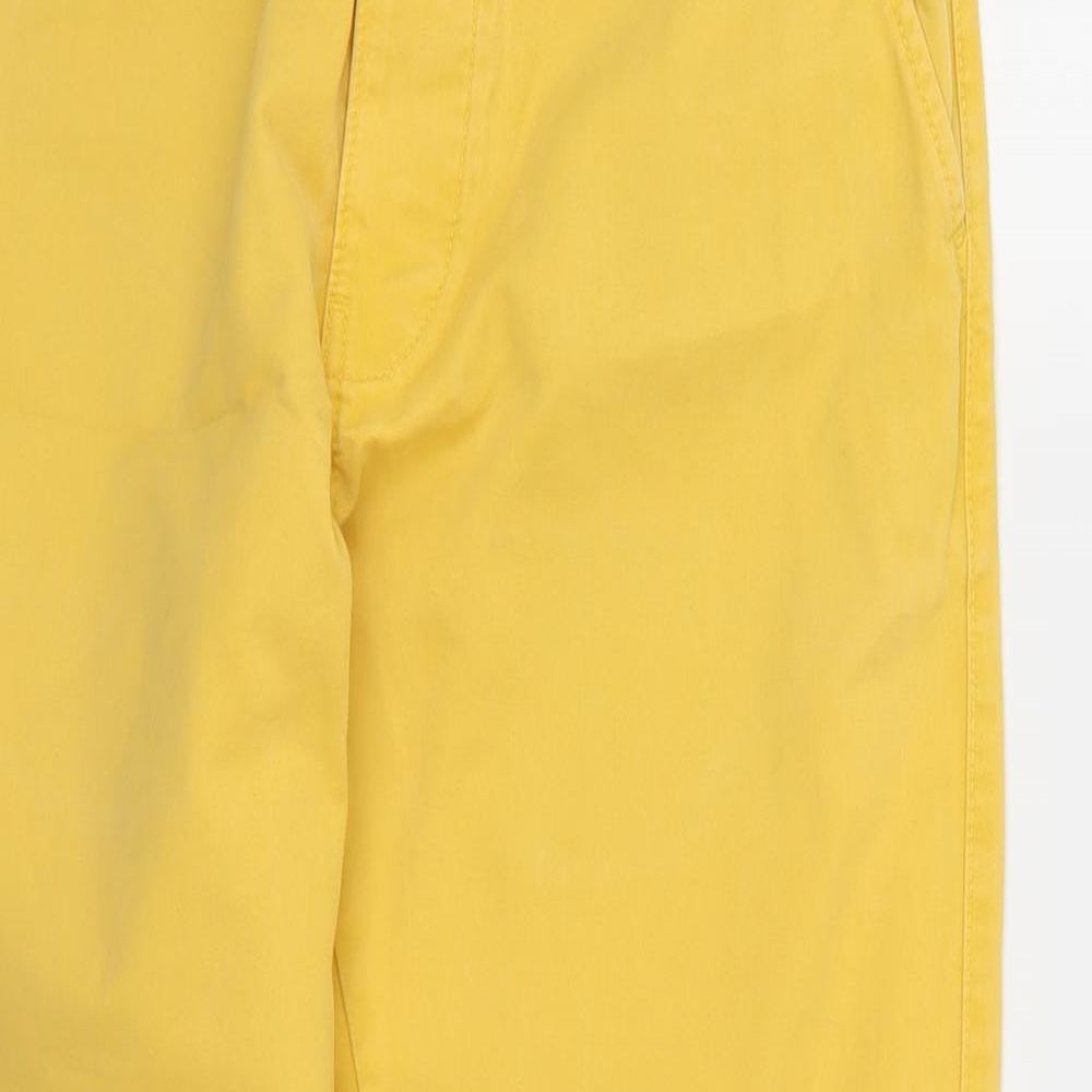 JACK & JONES Mens Yellow   Chino Trousers  L28 in