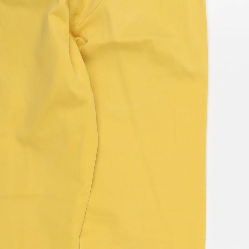 JACK & JONES Mens Yellow   Chino Trousers  L28 in