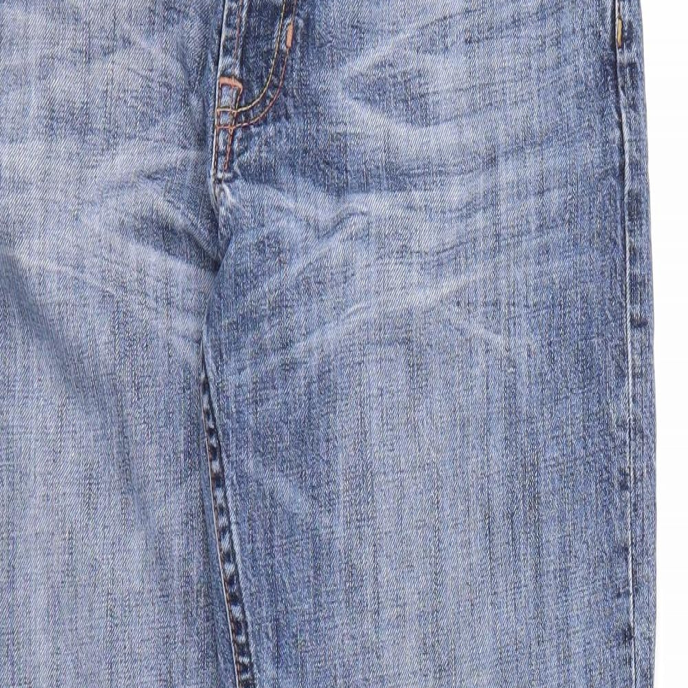 Gap Mens Blue  Denim Straight Jeans  L30 in