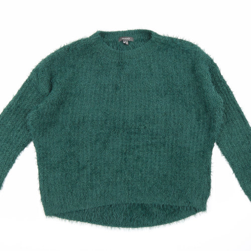 Primark Womens Green  Knit Pullover Jumper Size 12