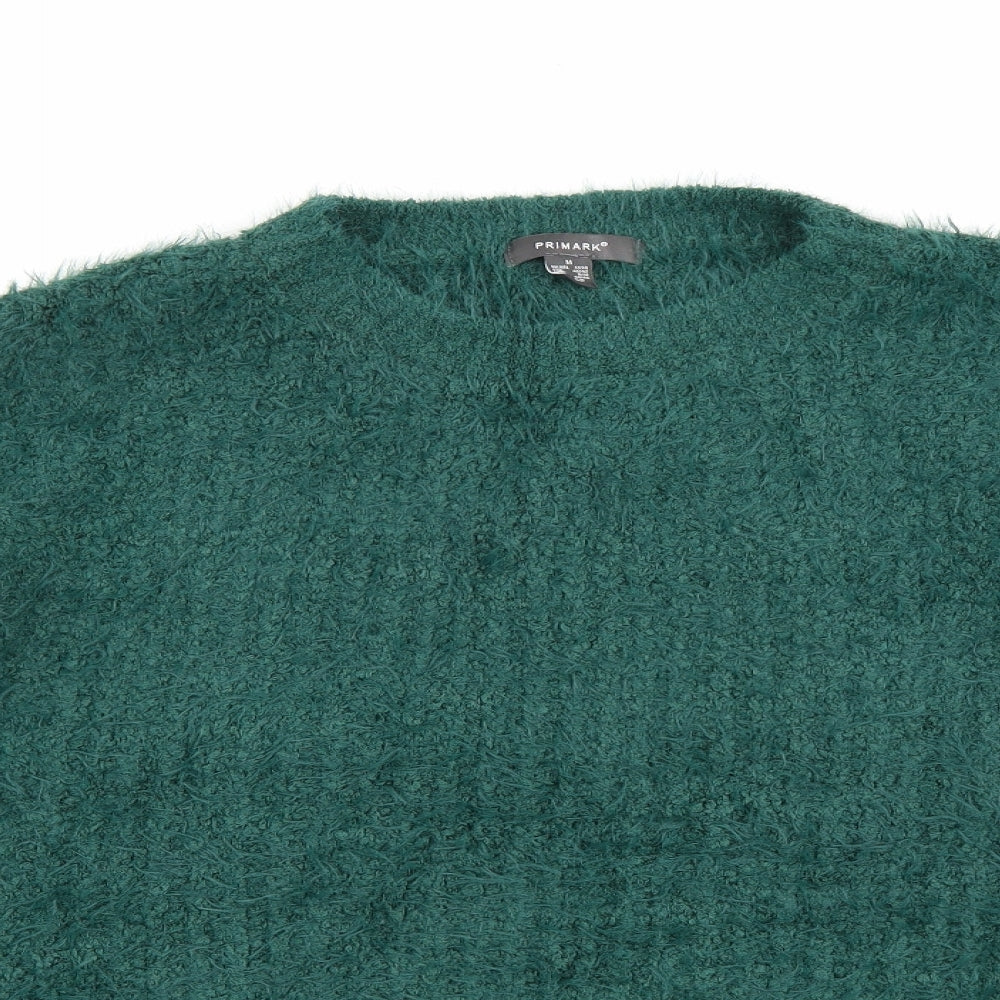 Primark Womens Green  Knit Pullover Jumper Size 12