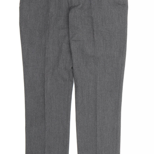 NEXT Mens Grey  Rayon Dress Pants Trousers  L29 in