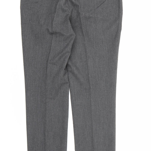NEXT Mens Grey  Rayon Dress Pants Trousers  L29 in