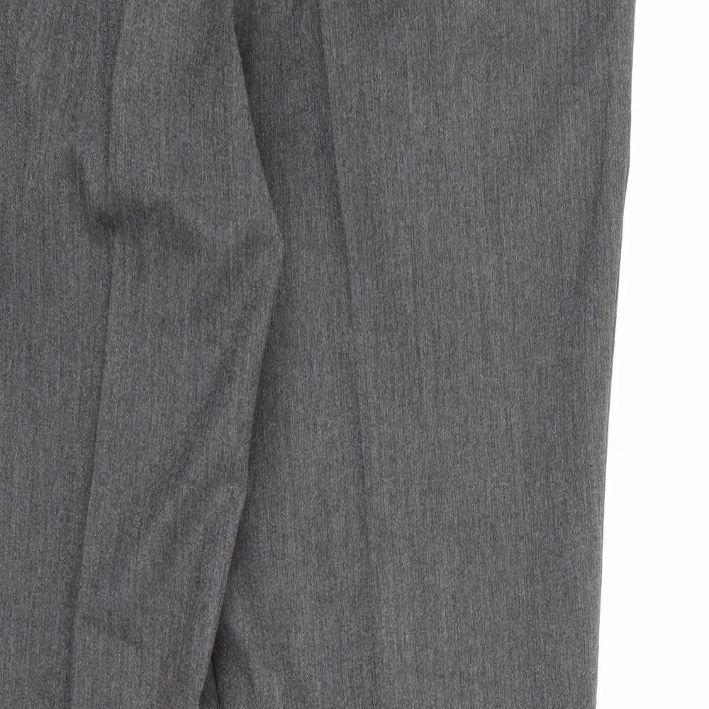 NEXT Mens Grey  Rayon Dress Pants Trousers  L29 in