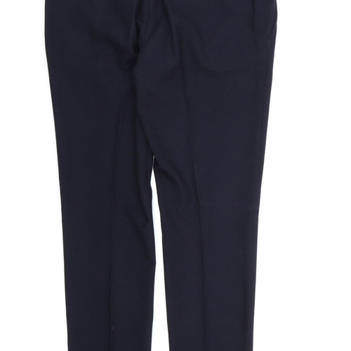 NEXT Mens Blue  Rayon Dress Pants Trousers  L29 in