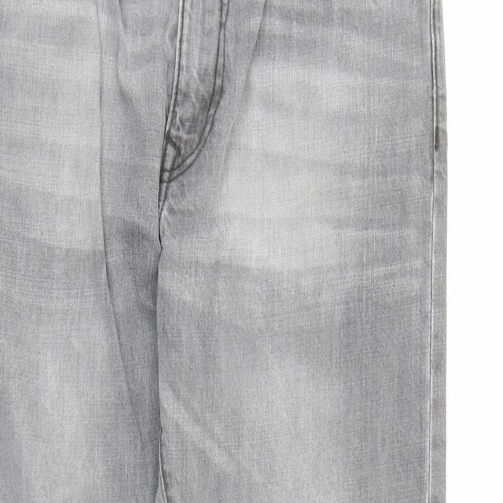 Gap Mens Grey  Denim Straight Jeans  L30 in