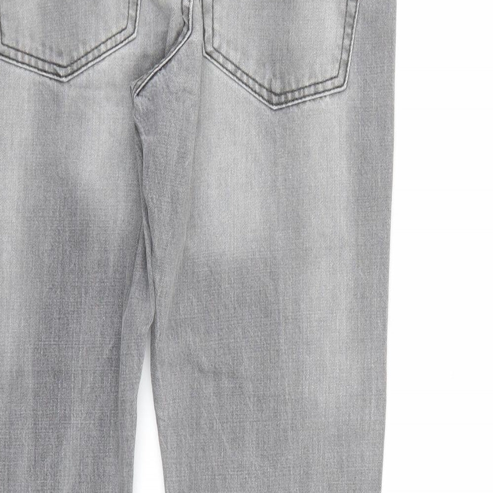 Gap Mens Grey  Denim Straight Jeans  L30 in