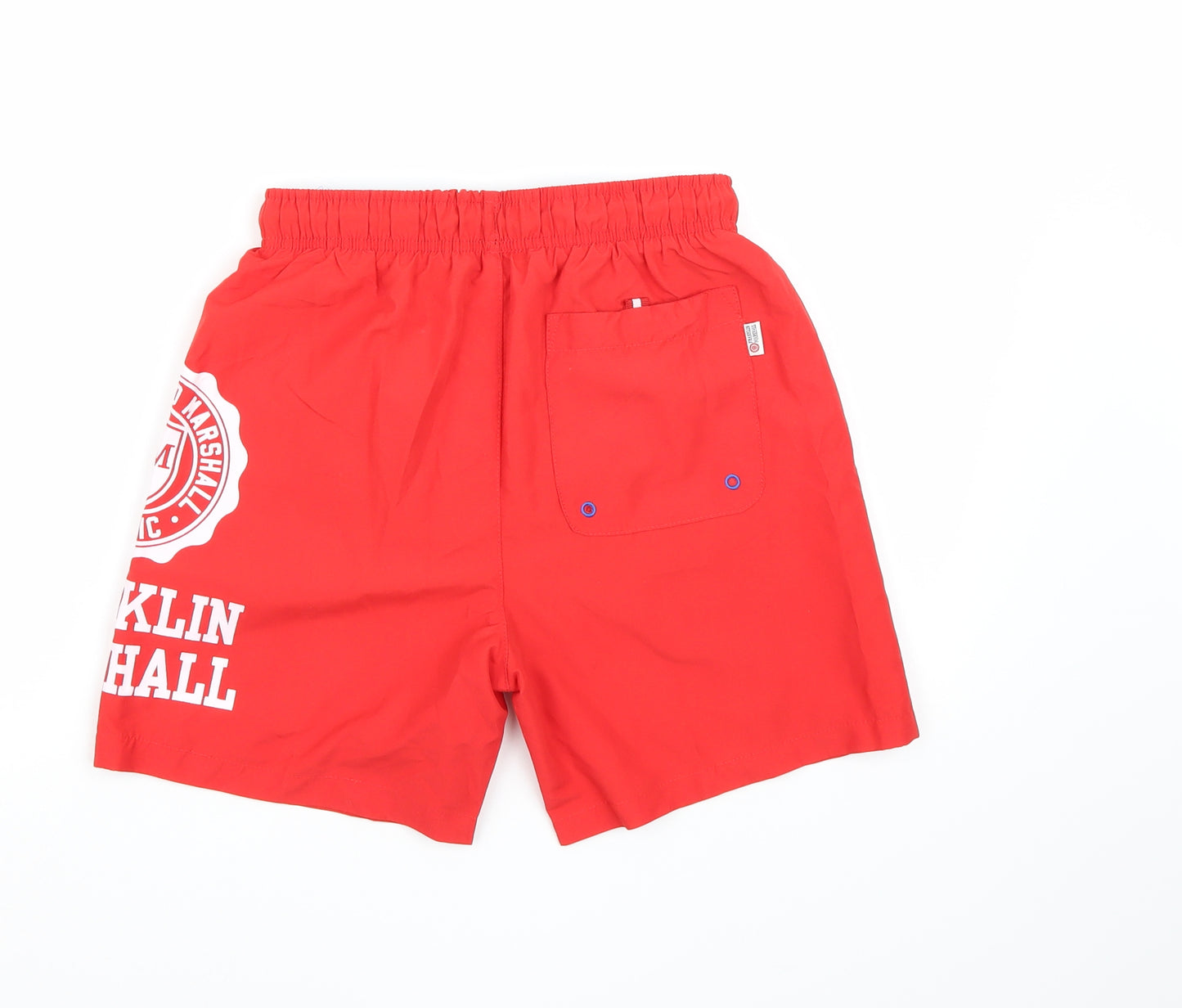 Franklin Marshall Boys Red   Sweat Shorts Size 12-13 Years - Swim shorts