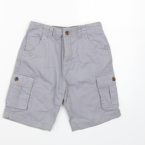 George Boys Grey   Chino Shorts Size 9-10 Years