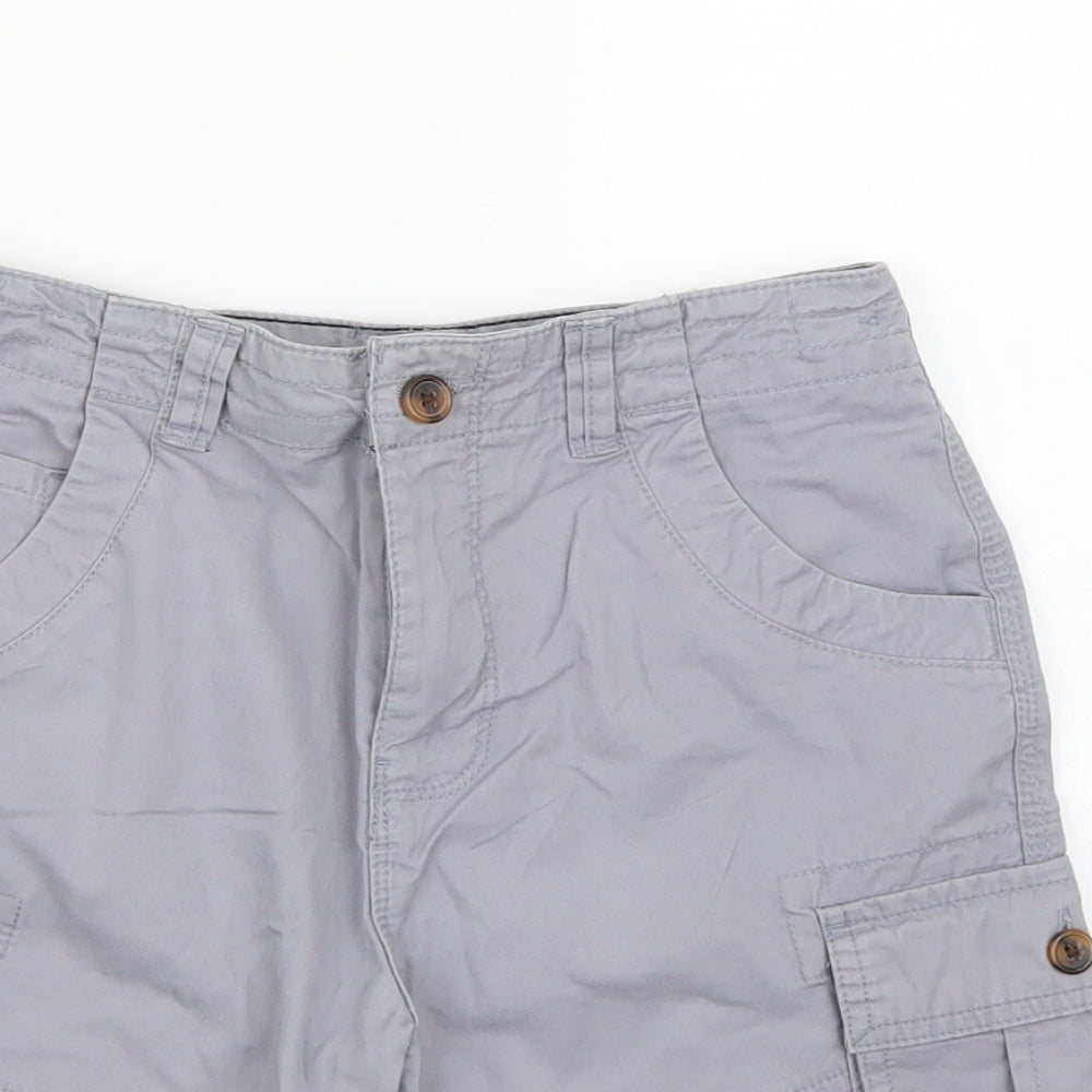 George Boys Grey   Chino Shorts Size 9-10 Years