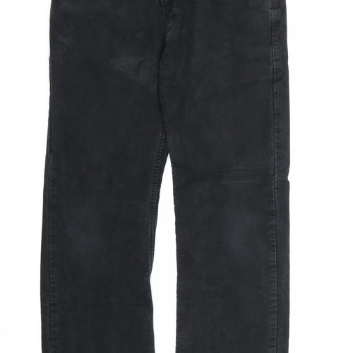 Preworn Mens Black   Trousers   L28 in