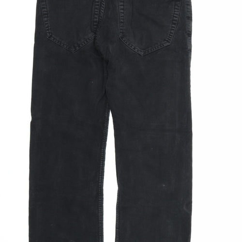 Preworn Mens Black   Trousers   L28 in