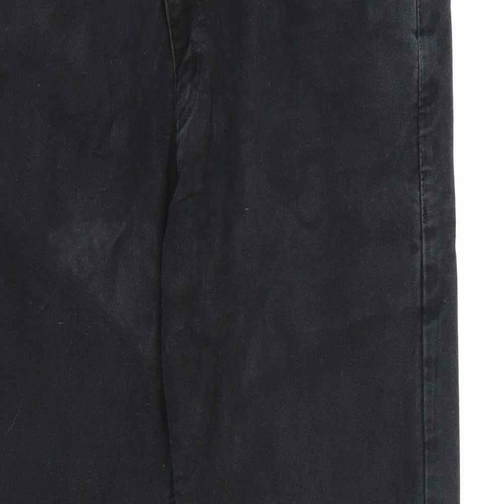 Preworn Mens Black   Trousers   L28 in