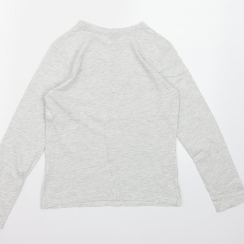 Primark Boys Grey   Basic T-Shirt Size 9-10 Years